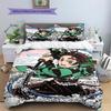Demon Slayer Main Quest Bedding Set Duvet Cover Pillowcase No Filler, Soft Home Bedroom Decor, Perfect Gift for Fans.chl
