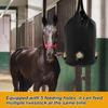 Large Capacity Slow Feeding Hay Bag Breathable Horse Hay Bag Durable Hay Storage Bag  Horse Care