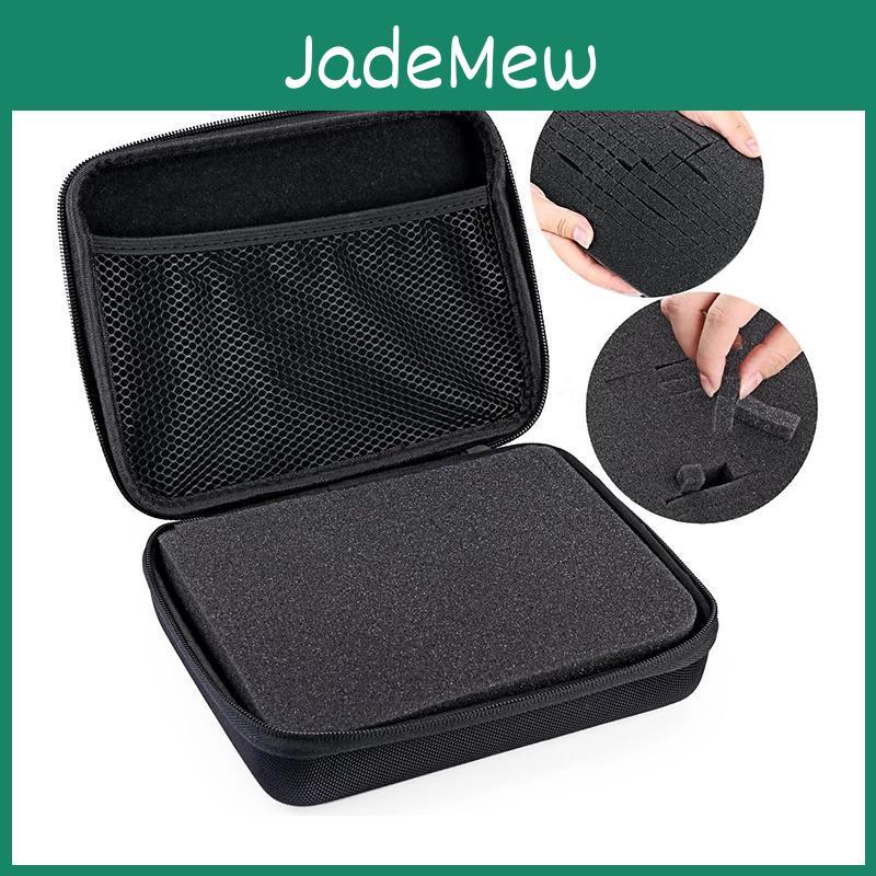 Collection Bag Storage Travel Diy Camera Bag Case Foam Portable Shockproof For Gopro Hero 10 8 9 Xiaomi Yi Dji Osmo Accessories