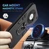 Custodia di Grado Militare per Honor Magic8 Lite Magic 8 Pro X9d 5G Copertura Protettiva Antiurto Supporto ad Anello Porta Fundas Coque