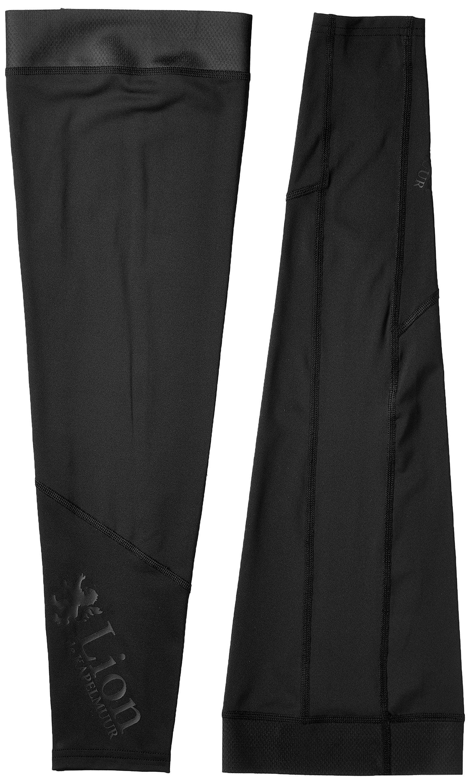 

Lion de Capelmuur Leg Covers, Lion Black, lilc004, Japan Size XS (equivalent to Japanese size XS)