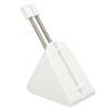 Clip de gestion de câble de souris Bras à ressort réglables Clips en caoutchouc flexibles Base antidérapante Fixateur flexible pour cordon de jeu pour la maison