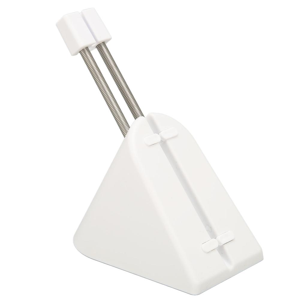 Clip de gestion de câble de souris Bras à ressort réglables Clips en caoutchouc flexibles Base antidérapante Fixateur flexible pour cordon de jeu pour la maison