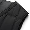 Xue Zhong Fei Men's Lightweight V-Neck Down Vest