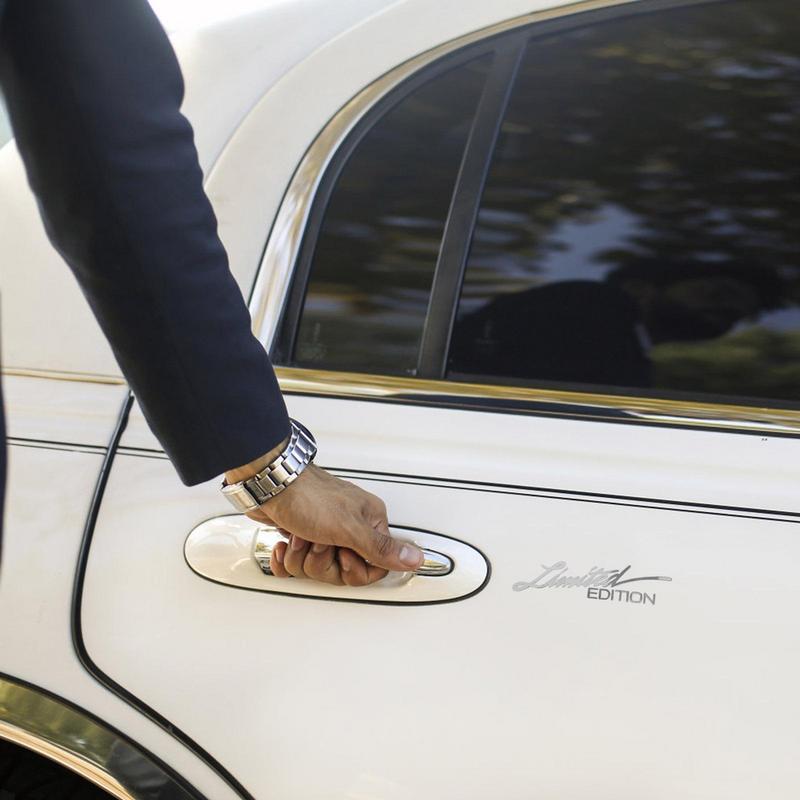 Limited Edition Car Sticker Metal Decal For Cars Waterproof Auto Emblem Metal Sticker Car Rear Emblem Badge Decal Sticker