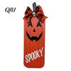 Entryway Halloween Decor Door Sign for Front Door, Wooden Ghost Pumpkin Black Cat Indoor Outdoor Ornaments Hanger Wreath, Rustic Farmhouse Welcome