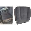 NLQR Cloth Front Driver Bottom Replacement Seat Cover Dark Gray Compatible with Dodge Ram Pickup 1500 2500 3500 4500 5500 SLT Laramie ST Custom Base