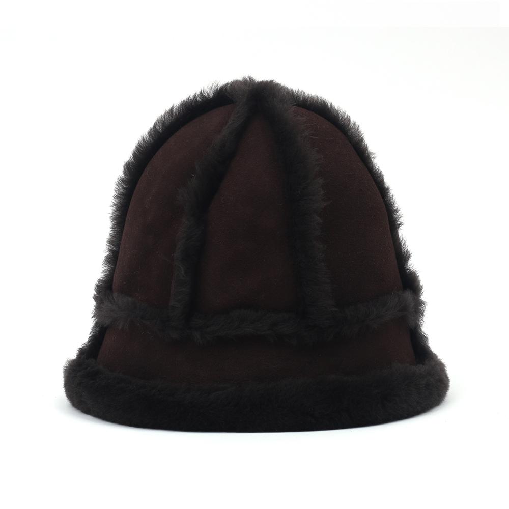 Ojeueogeuweeo Six Piece Bucket Hat Chocolate