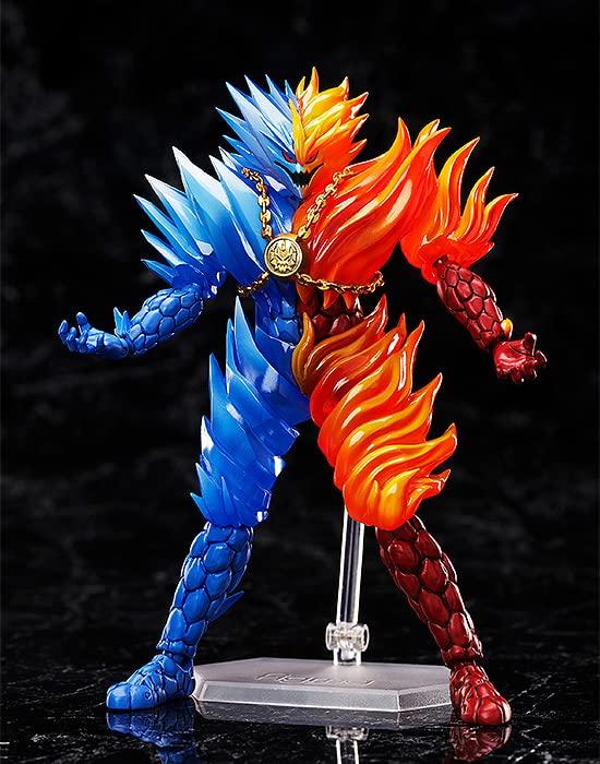 Figma Dragon Quest The Adventure of Dai Ice Flame General Frasered Non-scale Plastic Painted Movable Figure F51120