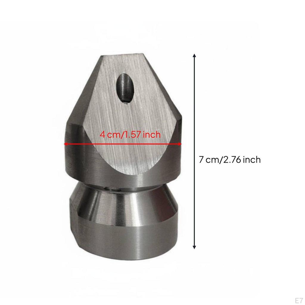 Stainless Steel M22 Nozzle Clog Removal High Pressure Drain for Pipe Maintenance, Plumbing 14