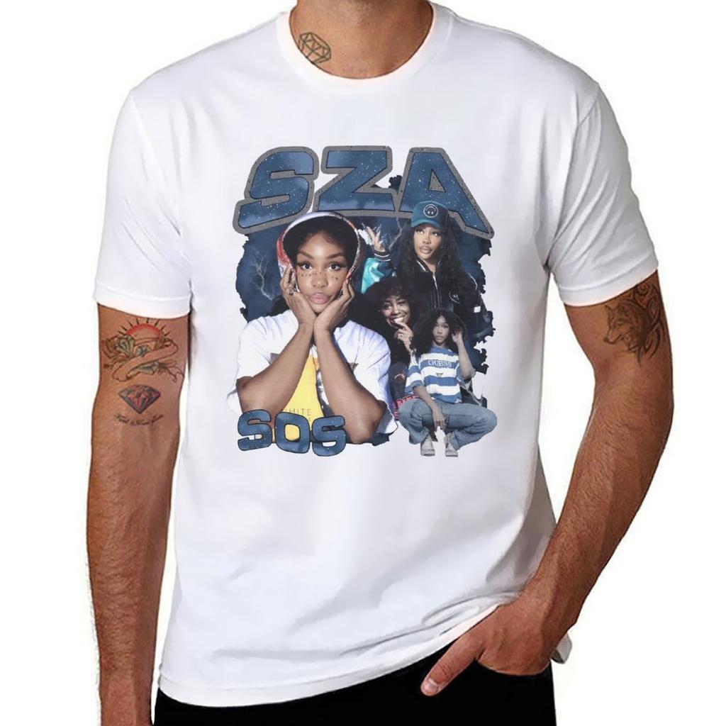 Vintage Sza Tour 2023 Tshirt Unisex T Shirt Summer T Shirt Unisex Plain Essential T Shirt Tshirt