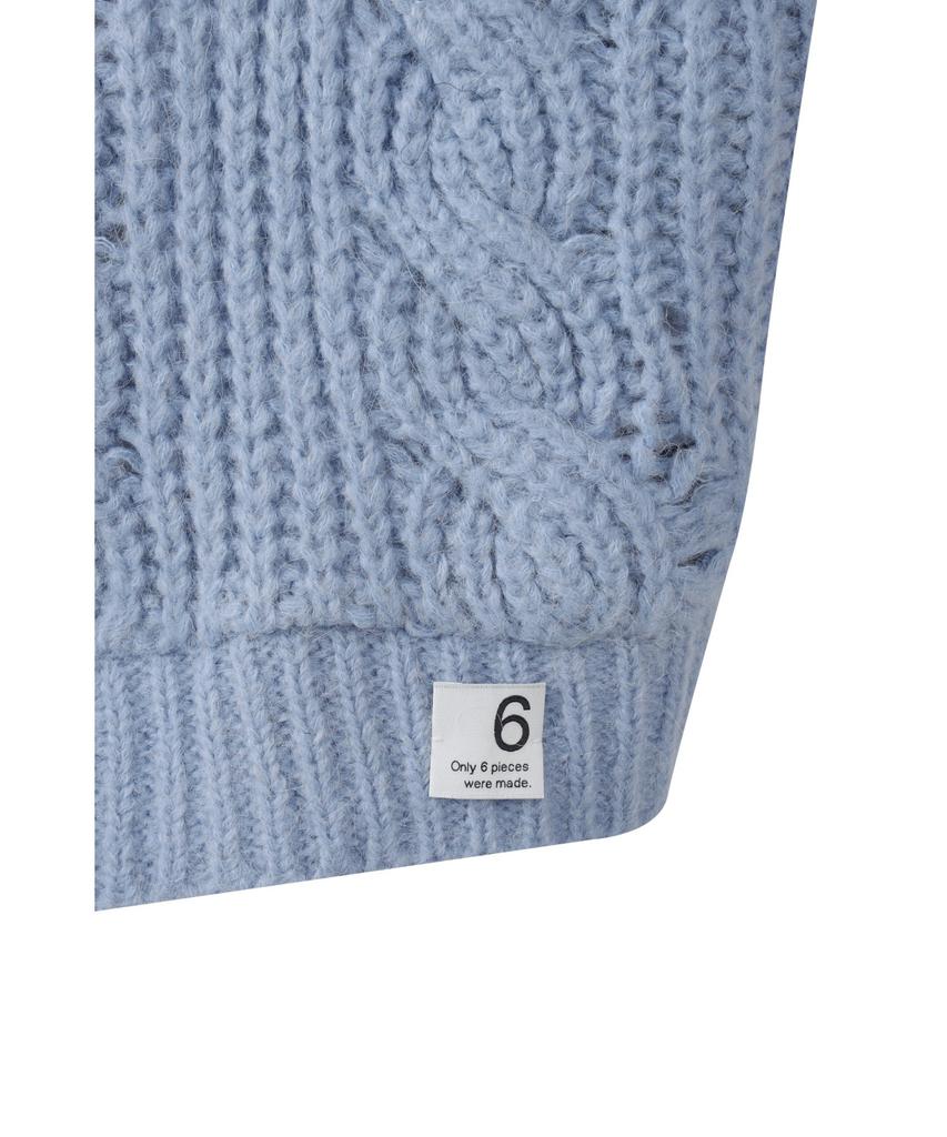 RECODE Alpaca Crop Knit Rqwaw25594Bux