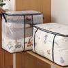 Transparent Packing Storage Bag For Clothes And Bedding With Sealing Function In Modern Style