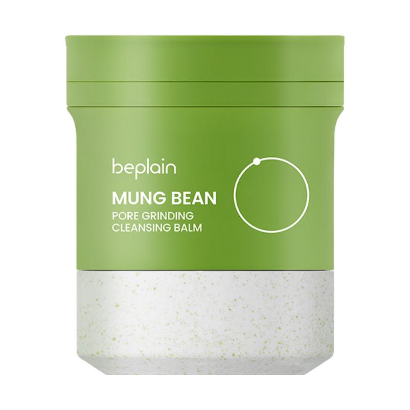 BEPLAIN Baume Nettoyant Exfoliant pour les Pores aux Haricots Mungo – Nettoyant Doux et Profond avec Exfoliant Naturel, Coréen