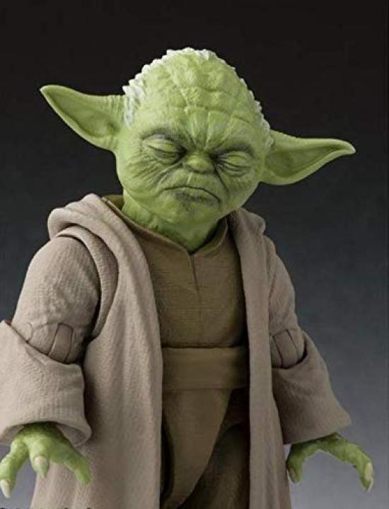 Yoda of the Star Wars S.H.Figuarts (STAR WARSRevenge Sith)