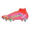 Nike Mercurial Superfly 8 Assassin 14 Pro SG Soft Ground Natural Grass Shock Absorption Anti-Slip Durable Football Shoes Men Football Shoes DD3688-601
