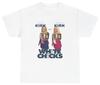 White Chicks Druski Erika Kirk Camiseta Paródia de Filme Camiseta Unissex Camiseta de Humor