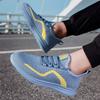 Summer Casual Sneakers Men Women Breathable Knit Sneakers Unisex Lightweight Mens Trainers Non-slip Versatile Plus Size 36-45