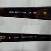 Used FENDI square sunglasses with case