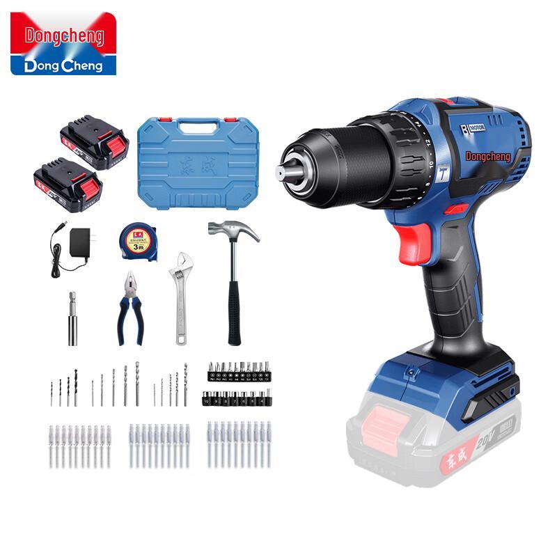 

Dongcheng 20V Brushless Cordless Impact Drill CN plug (adapter included)