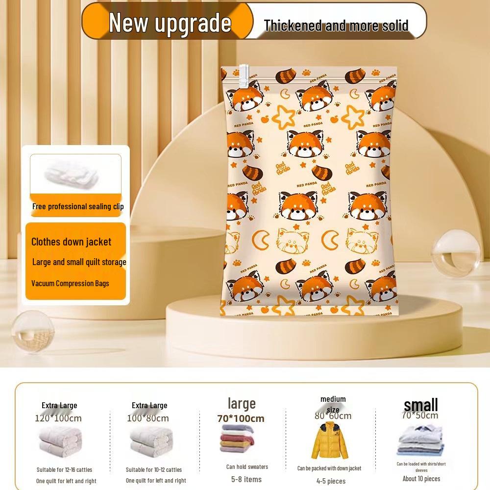 

Большие вакуумные пакеты для хранения одеял и одежды Thickened 60*40 (Small Shirts)