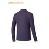 Anta Women's Champion Outdoor Fleece-Lined Long Sleeve Knit Top