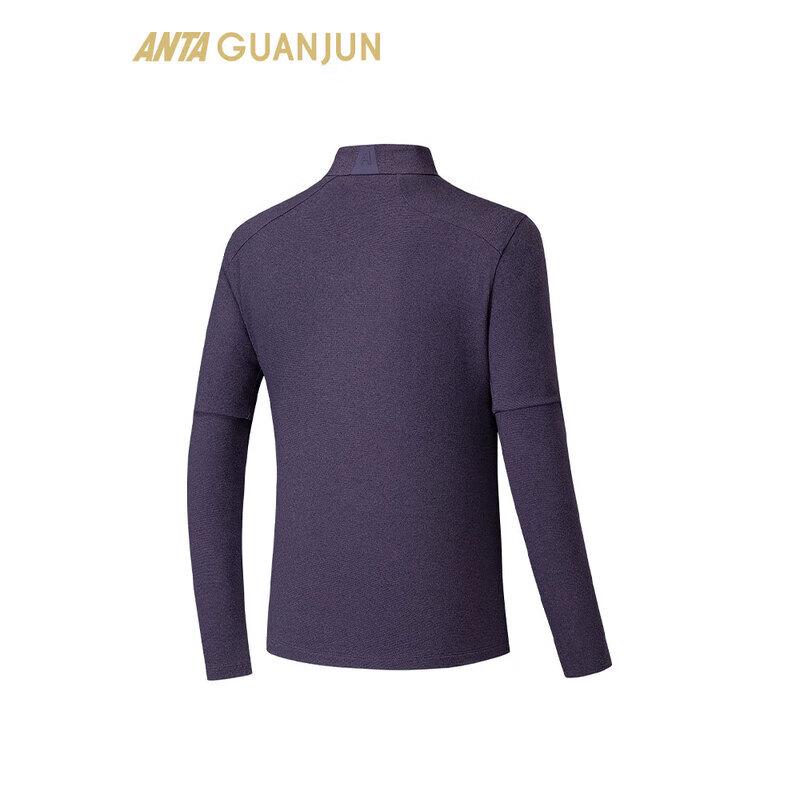 Anta Women's Champion Outdoor Fleece-Lined Long Sleeve Knit Top