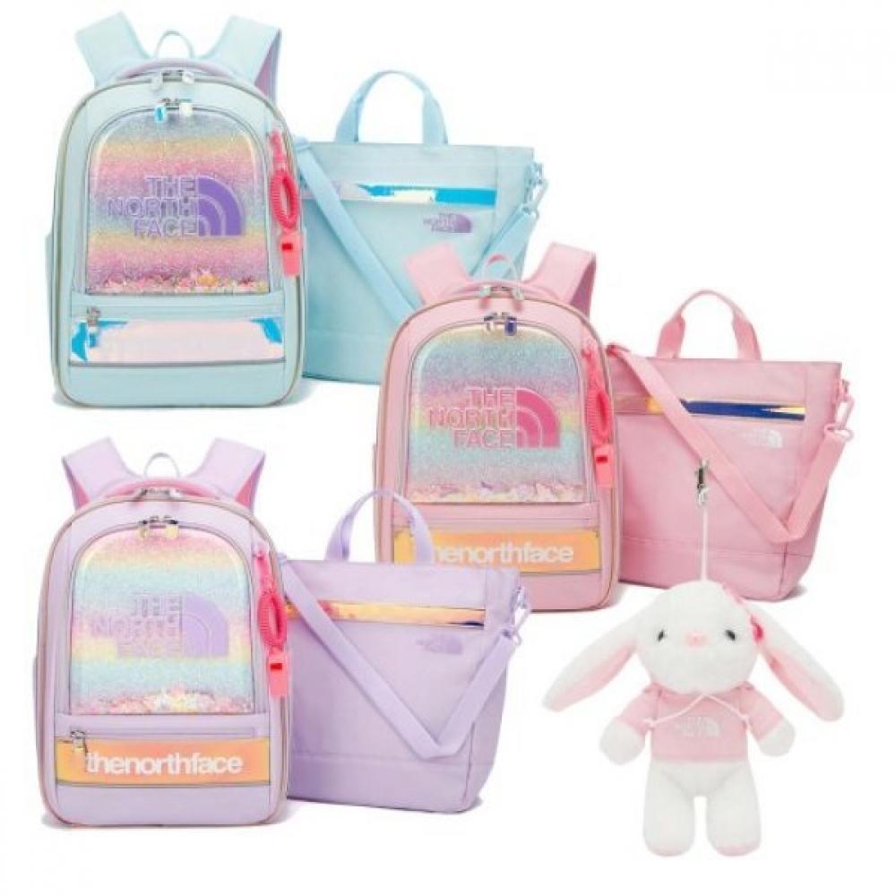 

North Space Kids Nm2dq03 Girls Wide Bling Up School Pack lilac