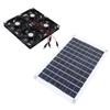14inch Solar Exhaust Fan Solar Power Controller Solar Panel Powered Fan Ventilation Fan for Dog Kennel Chicken House
