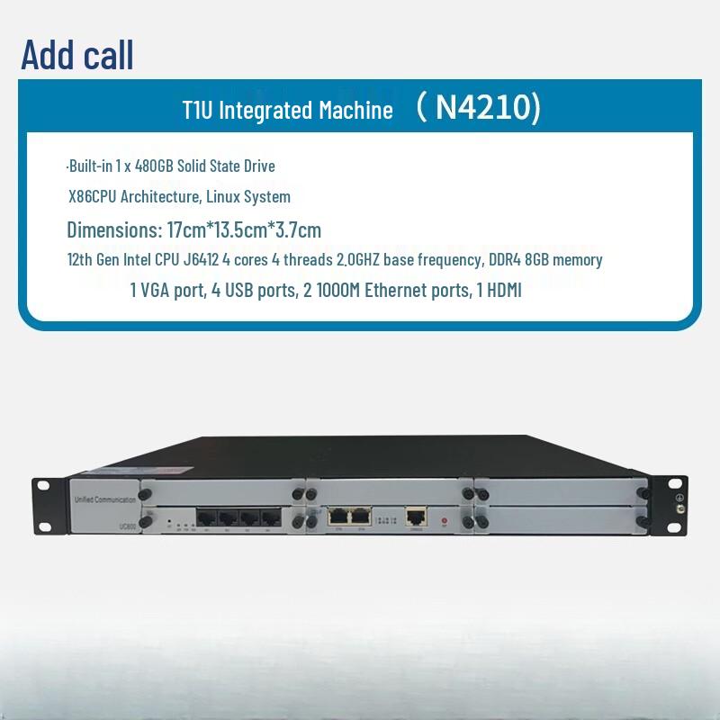TTF Integrated IP Communication Host (CN version)