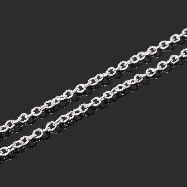 Handmade 5m Pearl Earrings DIY Accessory Chain with O-Rings and Extender