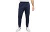 Men's Pants Nike Knitted Sweatpants Men's Dark Blue Moderate Cuffed Pants