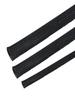 Black Flame Retardant Nylon Braided Mesh Tubing for Cable Protection & Shock Absorption
