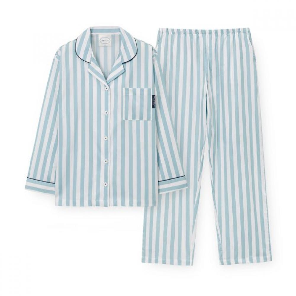 Orcite Women Long Sleeve Pajama Set H006 M