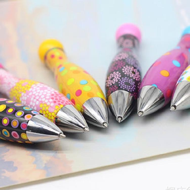 6 Pcs Ballpoint Pen Big Fat Pen Wide Grip Pen Gift Pen Smooth Writing Pen Small Pen Short Fat Pen for Student