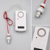 Water Level Alarm with Float Switch Compact Floater Wired for Reservoirs, DryRun