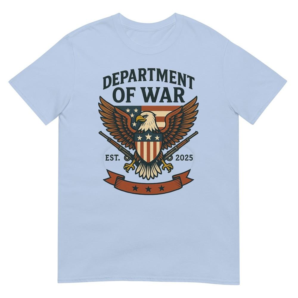 Departunisext Of War Established 2025 Dow TShirt S