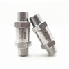 304 Edelstahl Rückschlagventil 1/8" 1/4" 1/2" Sechskant Außengewinde Rückschlagventil