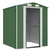 3147427 vidaXL Abri de jardin Vert 192x191x223 cm Acier galvanisé