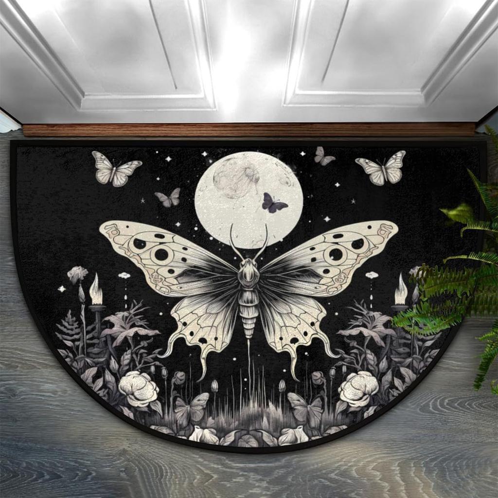 American-Style Vintage Carpet Water-Absorbing And Anti-Slip Entrance Hall Floor Mat, Bathroom Door Mat, Home Decoration