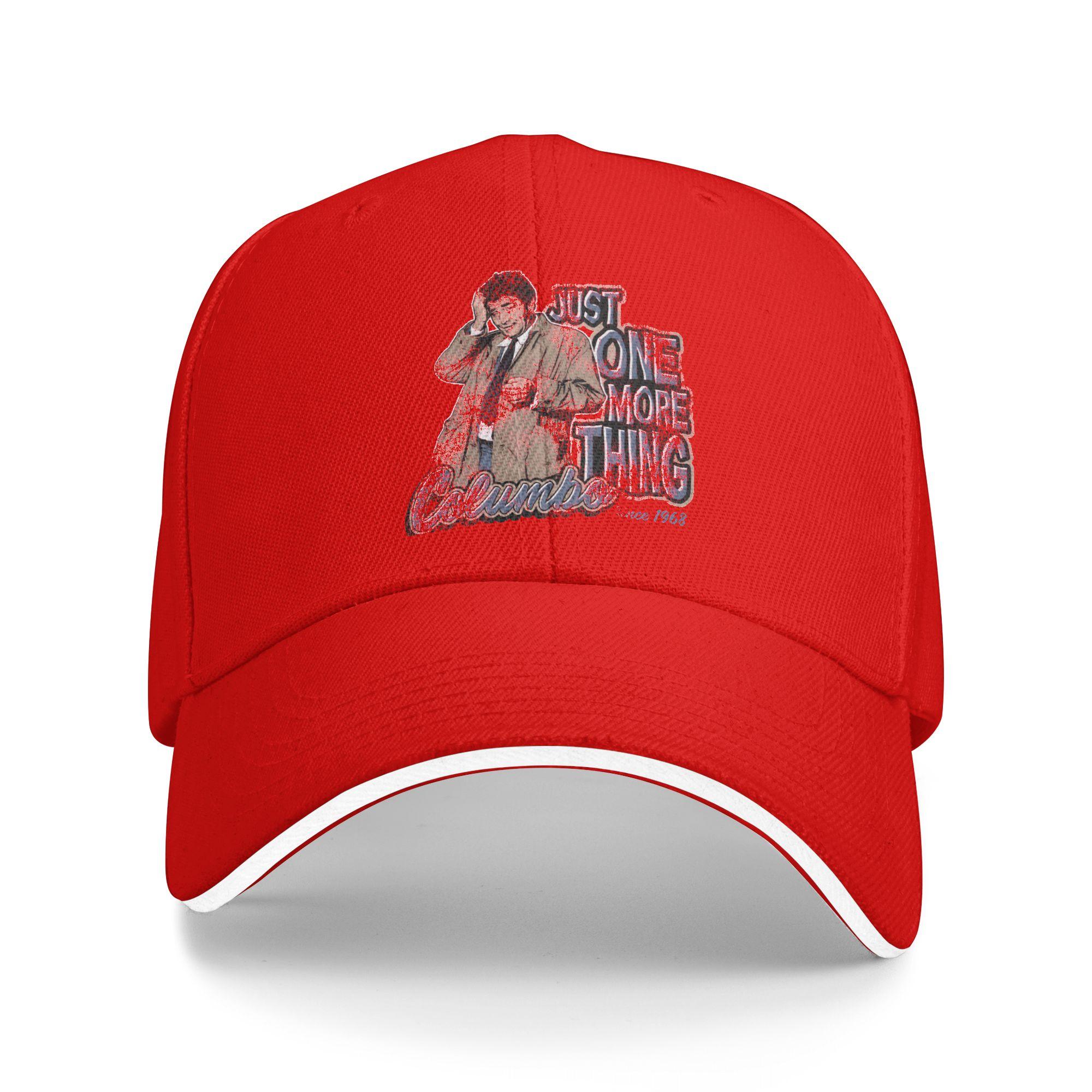 

CColumbo Detective Worn Out Baseball Cap Classic Unisex Adult Trucker Hat Sunscreen Print Outdoor Baseball Caps Birthday Gift One Size