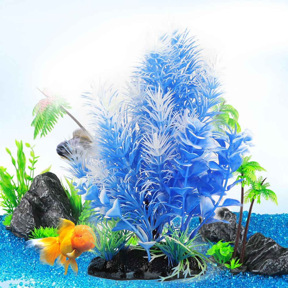 Coral Plant Ornament Vivid Artificial for Aquarium Underwater Fish Tank Garden Lands