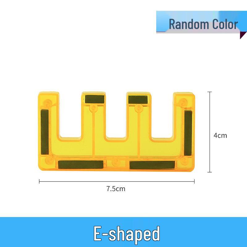 Stained Glass Magnetic Building Blocks for Children - Translucent Toy Set