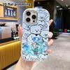 Phone Case: 2D Flat Design Suitable for iPhone 18 17 16 15 14 13 Pro Protective Case, Couple Style, Water Element Spirit, Christmas and Halloween Gift