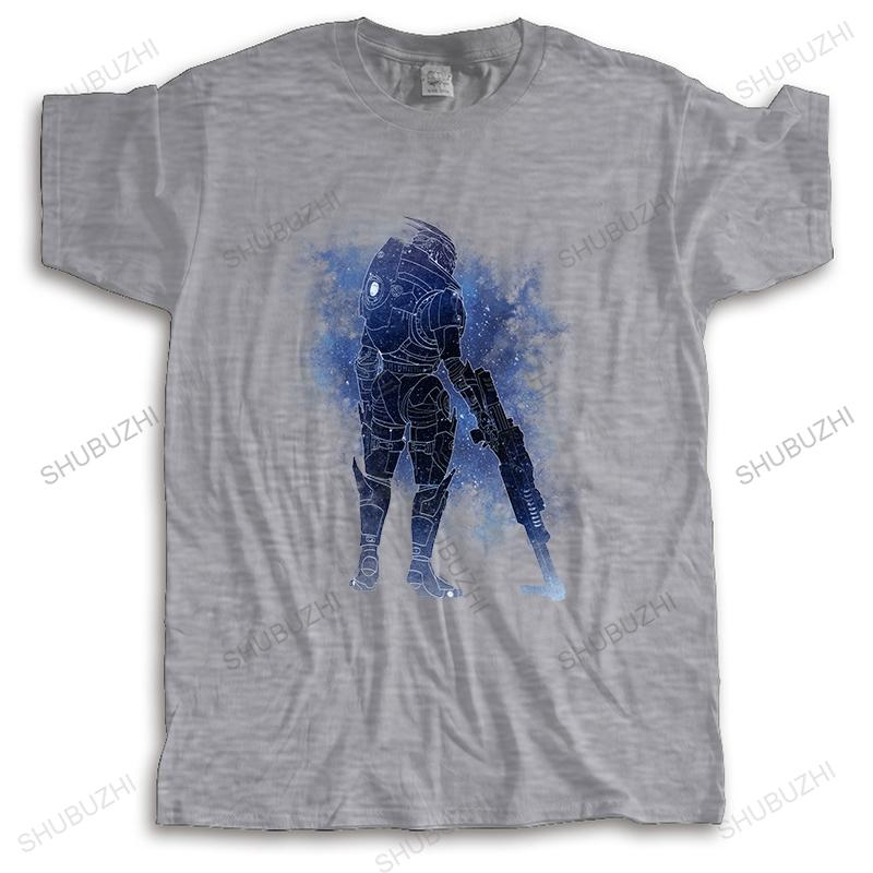

Mass Effect 3 N7 Archangel Design Mens T Shirt Brand New Famous RPG Game Men Tshirt Short Sleeve Summer in White Tee Shirt 4XL
