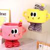Cartoon Monster Fun Storage Box Cotton Rope Woven Storage Basket Large Capacity Snack and Toy Storage Basket Desktop Decoration