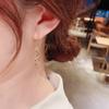 Female Fashion Personality Spiral Tassel Ear Line