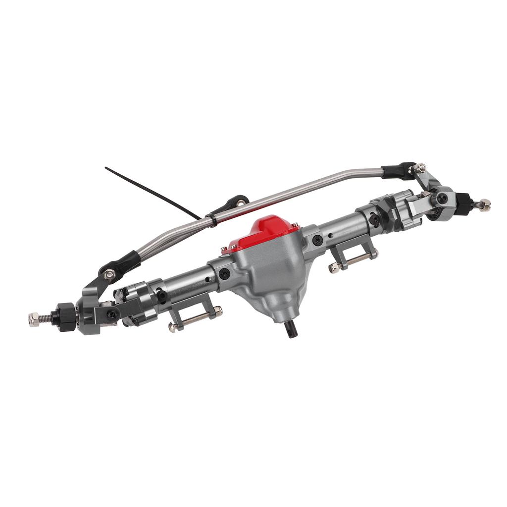 CNC Metal RC Car Front   Axle Set for   SCX10 1Celsius10 RC Crawler Car Accessory