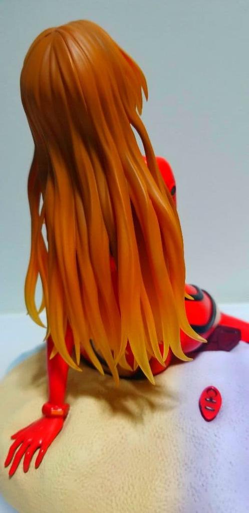 [USED] Excellent Condition! Evangelion Shikinami Asuka Langley Figure