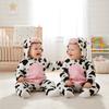Piżama Onesie Kostium Przebranie Śpiochy Krówka Niemowlę 100: 83-91 Cm